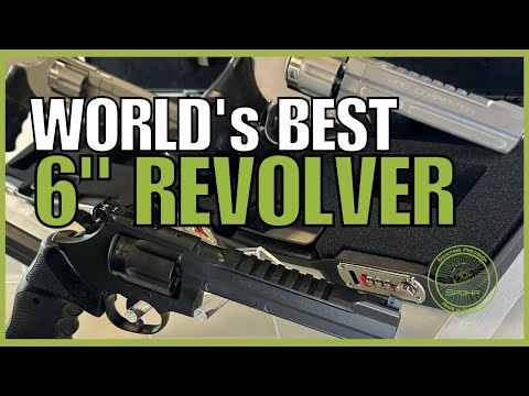 Revolver Science: Discover the Best 357 6-inch for Shooting Sport!