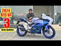 New Yamaha R15 V4 2024 Facelift Model Update Price Mileage Features Full Review