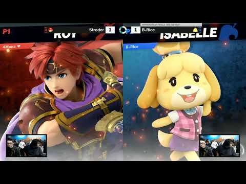 Sink or Swim 166 Winners Semi-Finals - Stroder (Mario, Roy) vs B-Rice (Isabelle)
