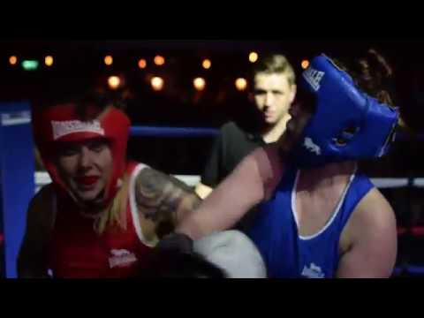 #IBE #Leeds - Tina 'Satan' Cuffe Vs Pippa 'The Bruiser' Brown