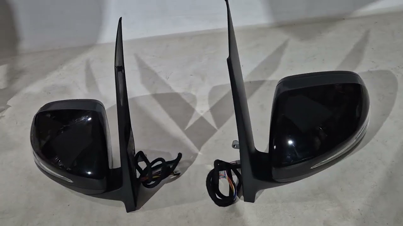 Mercedes Vito/V-class W447 2014- рр. Дзеркала V-class (автоскладання, 2 шт) Video 1