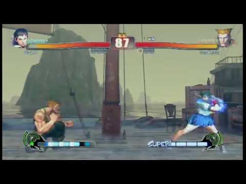 Street Fighter 4 - Sakura vs Guile - Osano (0) vs Sandoreus (3)