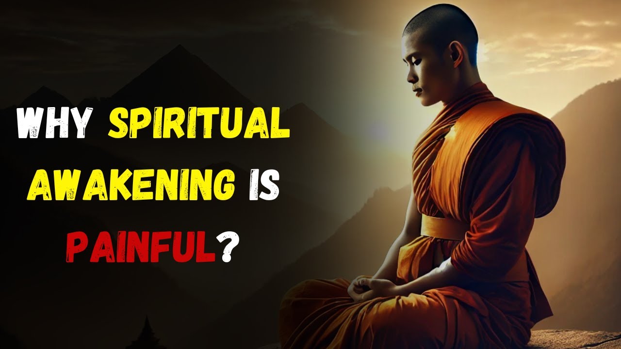 This Is Why Spiritual Awakening So Painful