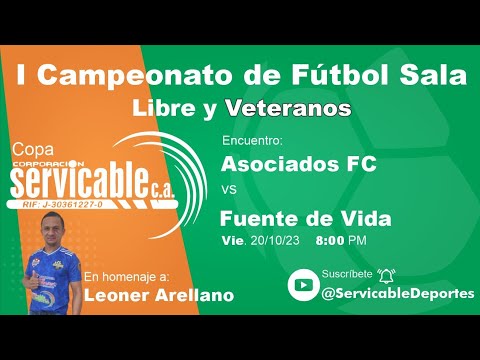 Jornada 11. Encuentro Asociados FC vs Fuente de Vida