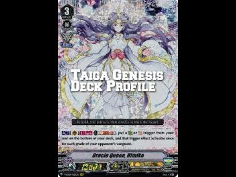 Taiga Genesis Standard Deck Profile
