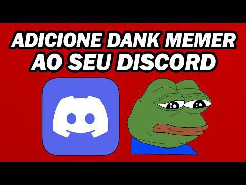 Como Colocar Dank Memer No Discord | Adicionar Dank Memer Bot Ao Discord | Dank Memer Bot Discord