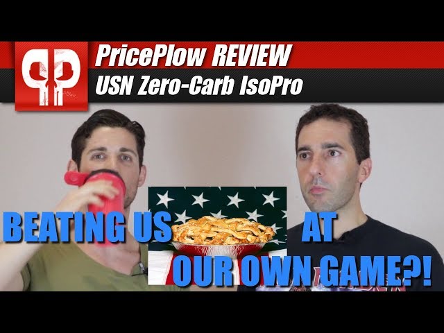 USN IsoPro Review | OUT-AMERICAing America at Protein?!?!