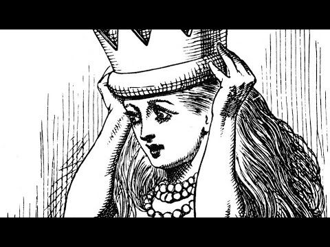 Alice Through the Looking Glass illustrated by Sir John Tenniel - a detailed look.