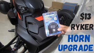 $13 Horn Upgrade for the Can Am Ryker - A Must!!