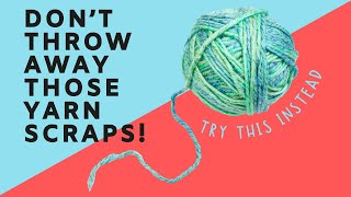 Yarn Printing: Easy Art for Kids!