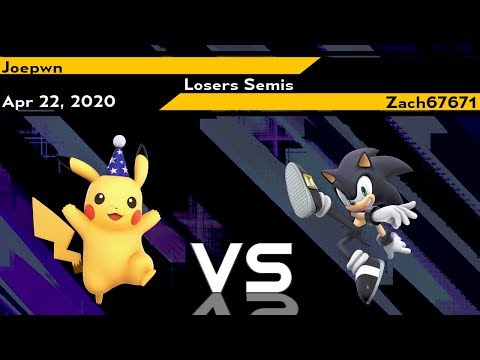 [Smash Ultimate] XeNOwifi 6 (L.Semis) - Joepwn vs Zach67671