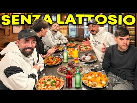 🍕 CENA *PAZZA* NAPOLETANA SENZA LATTOSIO 🍼