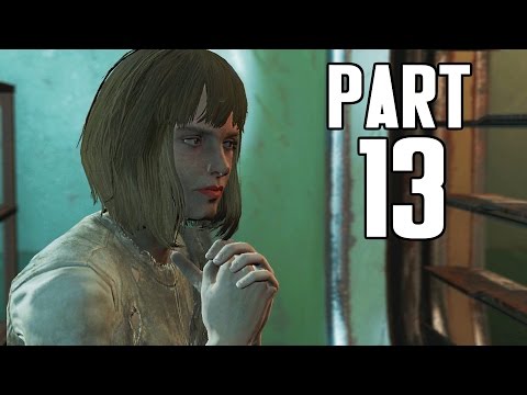 Fallout 4 Gameplay Walkthrough Part 13- Hunter/Hunted (XBOX ONE / PS4 Gameplay)