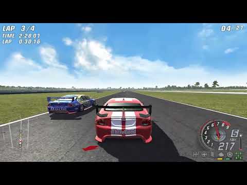 ➣TOCA Race Driver 3 • HPDC V8 Supercars, Queensland • (PC) Gameplay HD