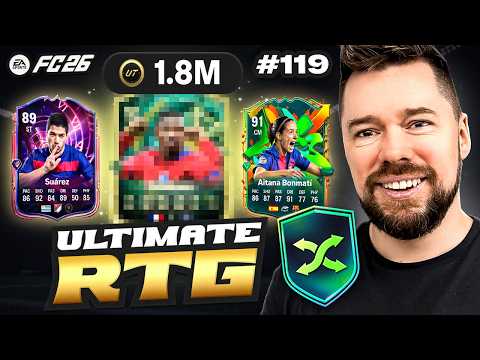 I CAN'T BELIEVE I PACKED THIS CARD!! 😲 Ultimate RTG #119
