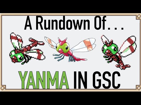 Yanma is Awful In Competitive Gen 2; Here’s Why.