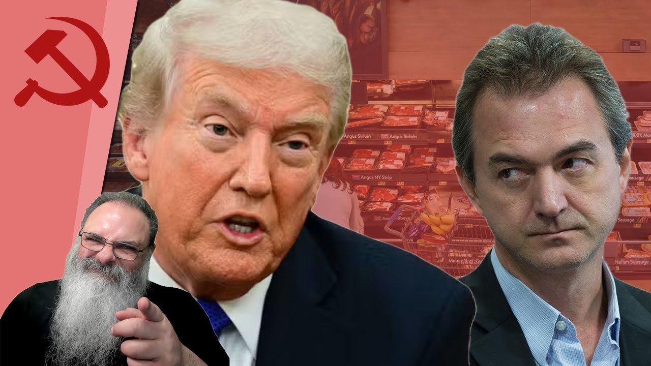 TRUMP ABRE INVESTIGAÇÃO sobre a JBS nos ESTADOS UNIDOS: A &quot;QUÍMICA do LULA&quot; virou BOMBA NUCLEAR