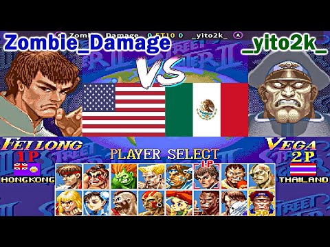 Super Street Fighter II X: Grand Master Challenge - Zombie_Damage vs _yito2k_ FT10 [Rematch]
