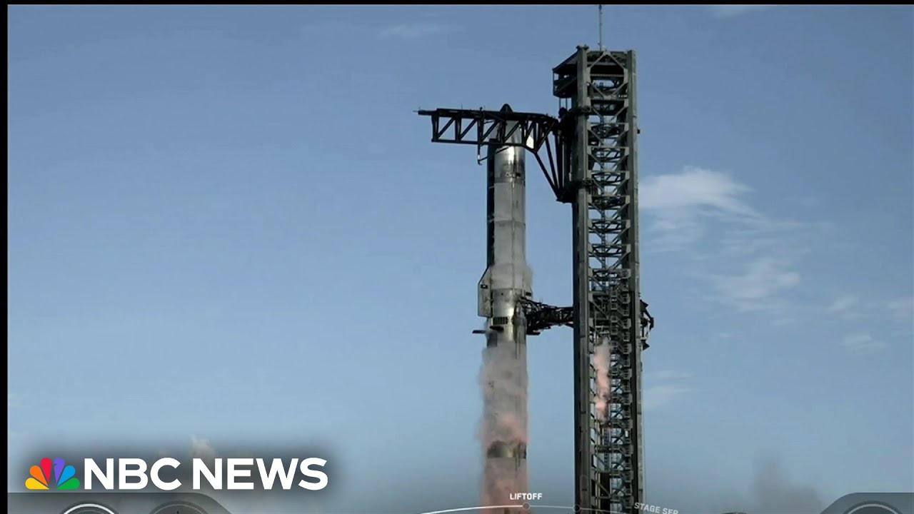 SpaceX Starship Achieves Key Milestones in 10th Test Flight