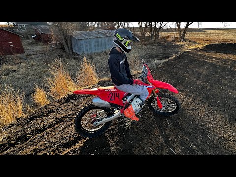 Riding The New Arenacross Track! Vlog