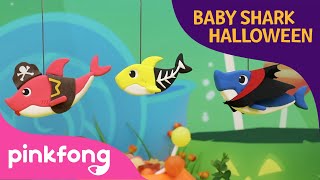 Who took the Baby Shark’s Candies | Halloween Songs | Pinkfong Clay | Pinkfong Songs for Children