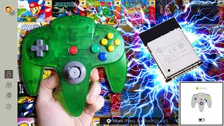This chip will transform your n64 controller! - Switch Online ESP32/Blueretro N64 Mod
