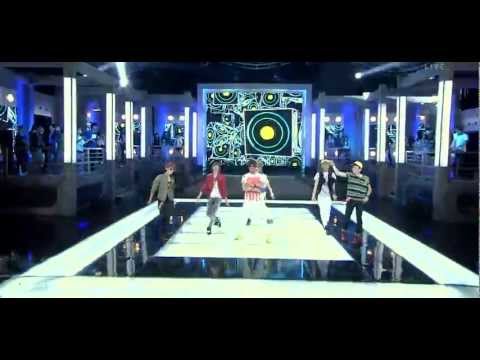 [HD] TEEN TOP - Dance Stage (August 21, 2011)