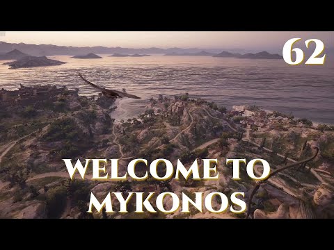 Welcome to Mykonos - Assassin's Creed Odyssey Episode 62