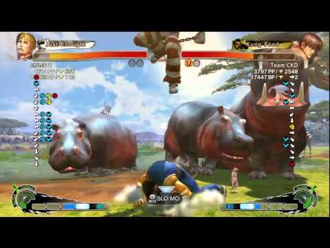 chin341 (Cody) Vs. Team CKD (Guy)