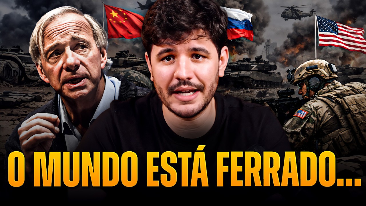 É oficial: "A ordem mundial acabou!"