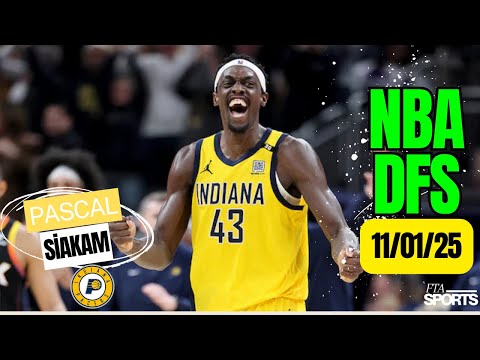 NBA DFS 11/1/25: Key Matchups, Value Picks & Winning Lineup Tips!