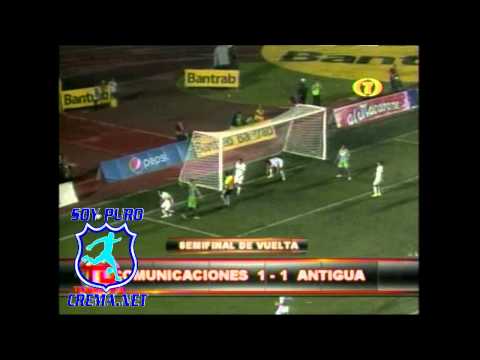 Resumen Comunicaciones 1 Antigua 1 Semifinal Clausura 2015