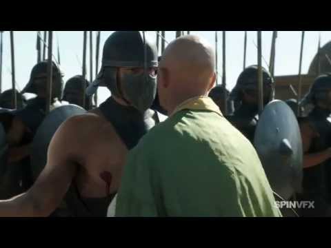 CGI VFX Breakdowns HD   Game of Thrones Season 3  by SpinVFX