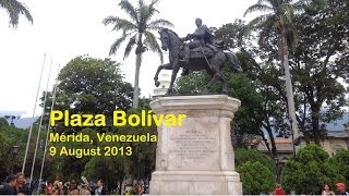 preview picture of video 'Plaza Bolívar of Mérida, Venezuela'