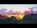 BRIAN DAVID GILBERT  -  SEE THE DAY  (LYRIC VIDEO)
