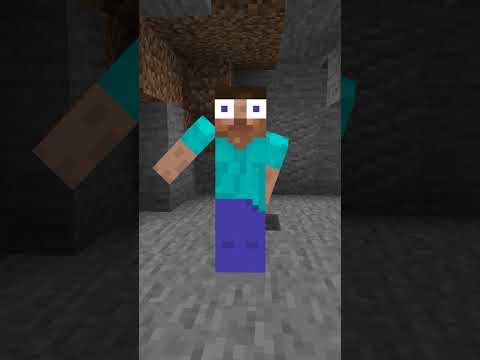 ¿POR QUÉ A STEVE LE GUSTA LOS DIAMANTES? #minecraftshorts #shorts #minecraft