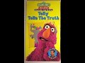 Opening And Closing To Sesame Street Kids Guide To Life Telly Tells The Truth Demo VHS 1997