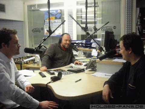 Holger Göpfert bei Radio Gong (21.01.09]