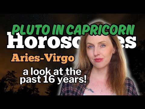 Your Pluto in Capricorn STORY! Horoscopes All 12 Signs (Aries-Virgo) 2008-2024!