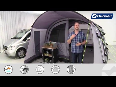Outwell California Highway drive-away awning - 2016 | Innovative Family Camping