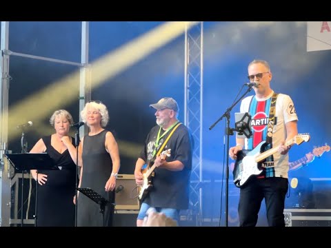 Martin & STEREO BANDITS - Budapest - George Ezra - Live 2024, TU Dortmund Sommerfest