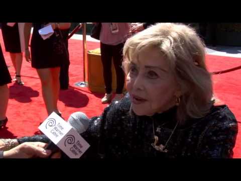 June Foray - Animation voice actress Legend - Gov Award '13