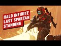 10 Minutes of Halo Infinite Last Spartan Standing Gameplay