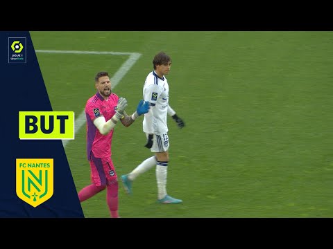 But Ricardo Luis CHABY MANGAS (51' csc - FCN) FC NANTES - FC GIRONDINS DE BORDEAUX (5-3) 21/22