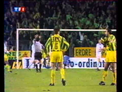 FC Nantes- FC Metz 3-1 - Saison 1994-95