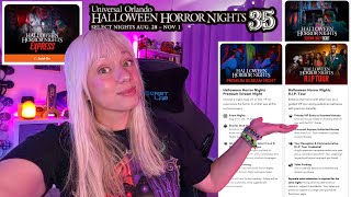 HHN 2026 Just Announced MAJOR Changes to Stay & Scream, Premium Scream & First House!