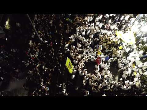 Drone Footage: Simchas Beis Hashoeva in Crown Heights - 2021