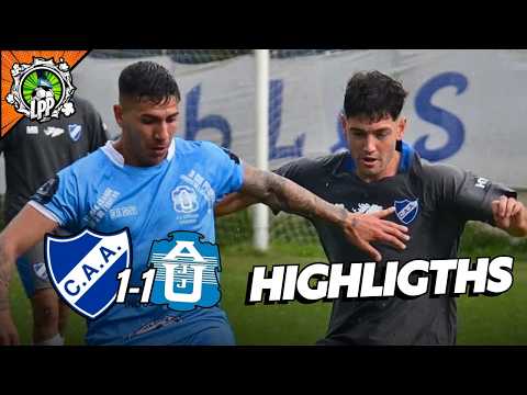 PARTIDO CON POCO FUTBOL Y EMPATE A UNO EN EL OLAETA | Argentino (R) 1-1 JJ Urquiza