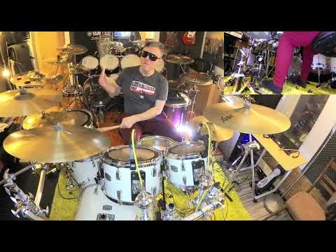 Beáta Dubasová - Za dverami mojej izby / Drum cover