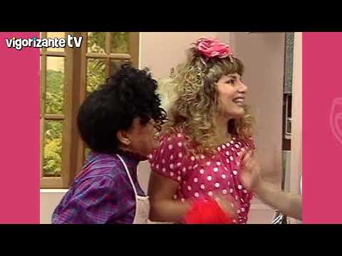 Llego la vieja presenta  - Entrando por la cocina